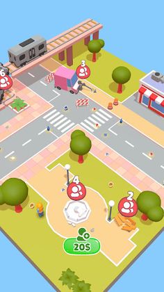 City Cleaner Idle - Screenshot 1