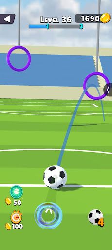 Soccer Striker - Goal Shooting - Screenshot 1