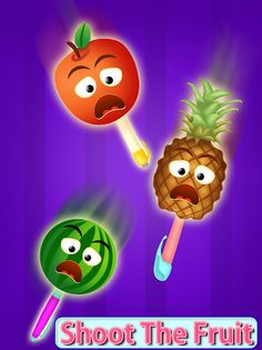 Fruit Pen Shooting - Screenshot 1