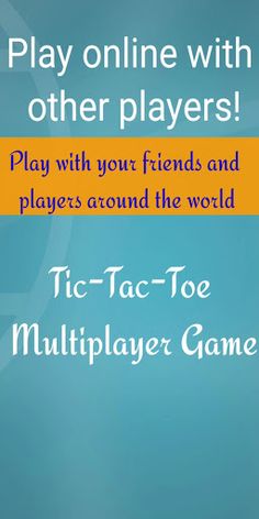 Multiplayer Tic Tac Toe - Screenshot 1