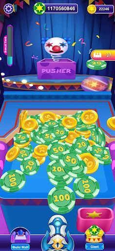 Lucky Coins: Pusher game - Screenshot 2