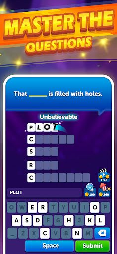 Popular Picks: Word Guess Quiz - Screenshot 2