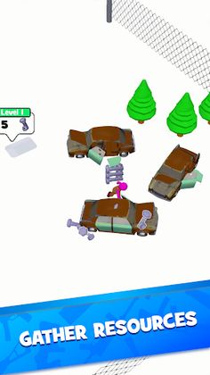 Hyper Survive 3D - Screenshot 3