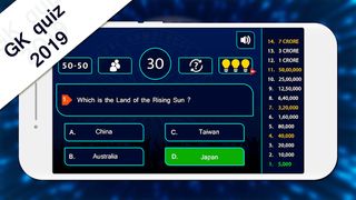 GK Quiz - KBC Preparation - Screenshot 3