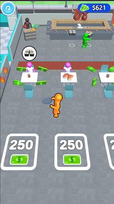 Restaurant Tycoon: Crazy Chef - Screenshot 1