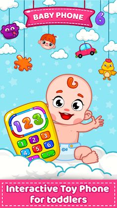 Baby Phone for Toddlers Games - Screenshot 1