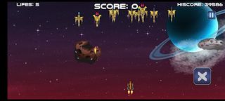 Space Battle Madness - Screenshot 3