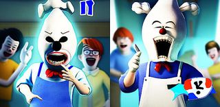 Scary Ice Man: Scream & Horror - Screenshot 1