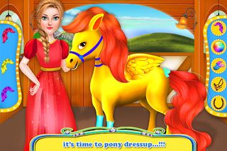 Take Care Princess Pony Horse - Screenshot 3