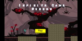 Infinite game runner - Screenshot 1