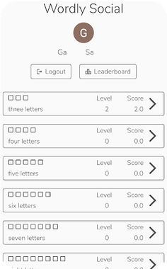 Wordly Social - Screenshot 1