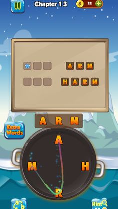 Frozen Word Epic - Screenshot 1