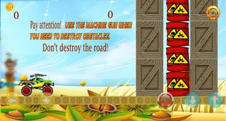 Monster Truck - Terrain racing - Screenshot 2