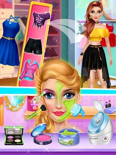 College girl date makeover - B - Screenshot 1