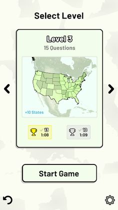 US States Quiz - Screenshot 4