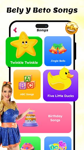 Bely Y Beto llamada Game - Screenshot 1