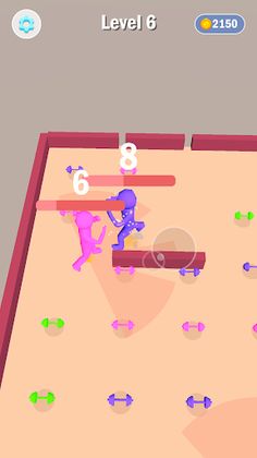 Muscle Games - Gym Workout - Screenshot 2