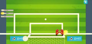 Super goalkeeper free kick foo - Screenshot 2