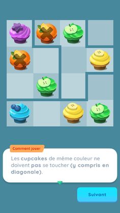 Cupcakes Puzzle Game - Screenshot 2