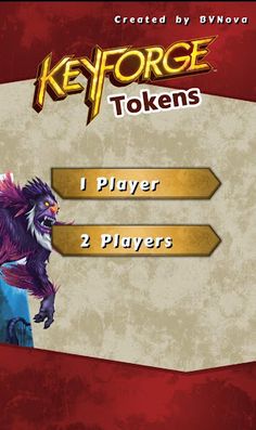 Keyforge Tokens PRO - Screenshot 1