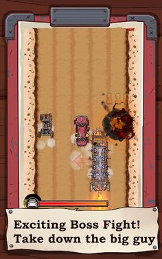 Dust Race - Screenshot 4