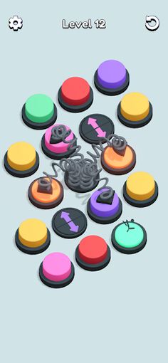 Button Fever: Click Puzzle - Screenshot 3