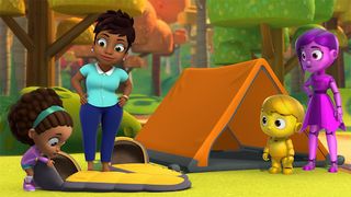 Doug And Emma Robot Driving - Screenshot 1