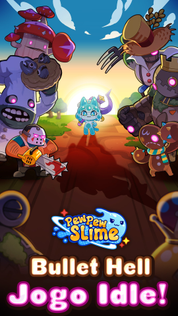Pew Pew Slime - Idle RPG - Screenshot 1