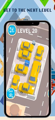 Parking Cars 3D - Screenshot 1