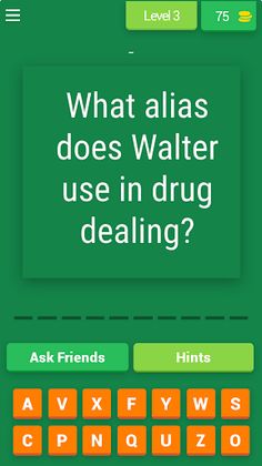 BREAKING BAD FAN QUIZ - Screenshot 4
