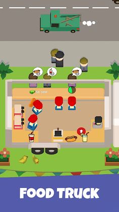 Idle Food Truck - Screenshot 3