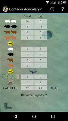 Agrícola 2P Counter - Screenshot 4