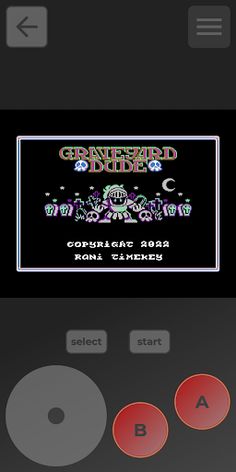 Graveyard Dude - Screenshot 3