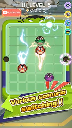Pool Crush: Hero Boom - Screenshot 3