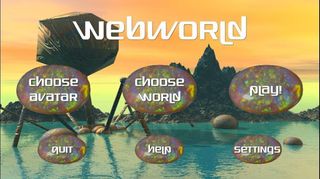 WebWorld - Screenshot 1