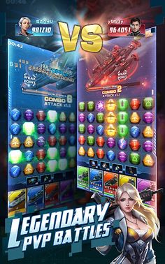 Battleship & Puzzles: Match 3 - Screenshot 3