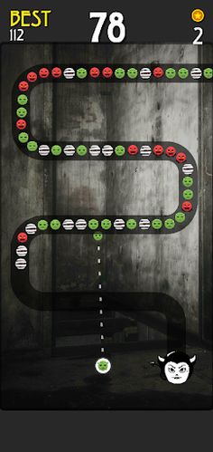 The Fiendish Evil Balls Zumba - Screenshot 4