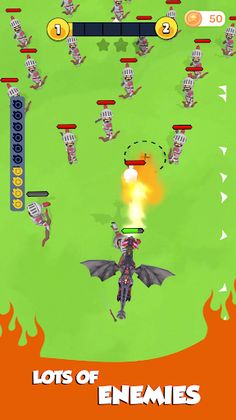 Dragon Attack - Screenshot 4