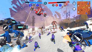 Mech War:Robot Combat FPS Game - Screenshot 1