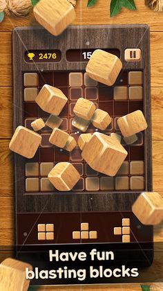 Walnut Wood Block Puzzle - Screenshot 2