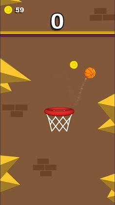 Dunk Basketball 3D - Screenshot 2