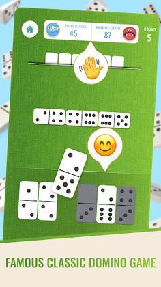 Classic Dominoes: Board Game - Screenshot 1