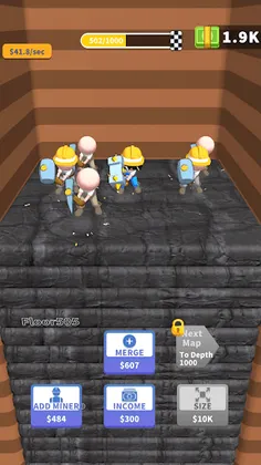 Crowd Miner - Screenshot 1
