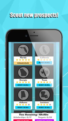 College Football: Dynasty Sim - Screenshot 3