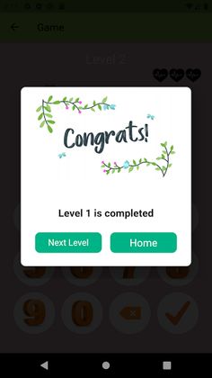 Maths Brain Game - Screenshot 3