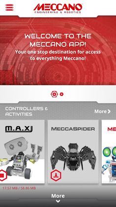 Meccano - Screenshot 1