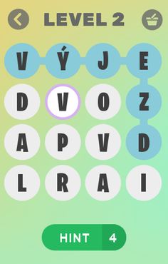 Křížovka - SlovoMania - Screenshot 2