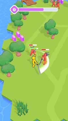 My Planet Arena - Screenshot 1