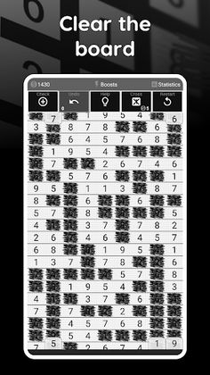 Number Puzzle Game Numberama 2 - Screenshot 3