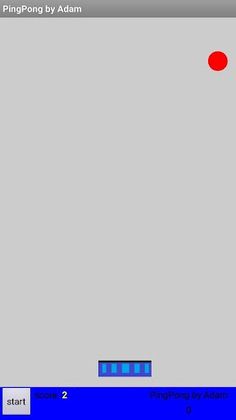 PingPong by Adam - Screenshot 1